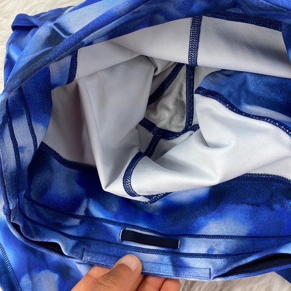 Lululemon Speed Up Tight 28" Blush Blossom Alpine White Midnight Navy - Picture 5 of 8